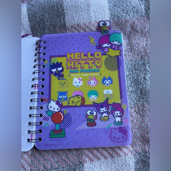 NWT Hello Kitty Arcade Notebook - Picture 4 of 5